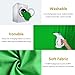 UTEBIT Green Screen Backdrop, 6x9 ft Photography Chroma Key Greenscreen Background Sheet for Background Removal, Thick Polyester Fabric Cloth Sheet for Photoshoot Video, Live Streaming (Backdrop Only)