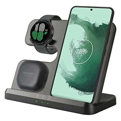 Samsung 3 in 1 Wireless Charger Station Cover