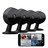 LaView 4MP 2K Cameras for Home Security Indoor,Home Security Camera for Baby/Elder/Pet/Nanny,Baby Cam Starlight Sensor Color Night Vision,US Cloud Service,Works with Alexa