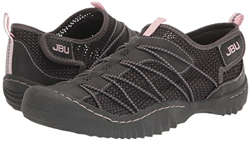 Jbu By Jambu Womens Soul Water Ready Sneaker, Charcoal/Petal, 7.5 Us #TOP6