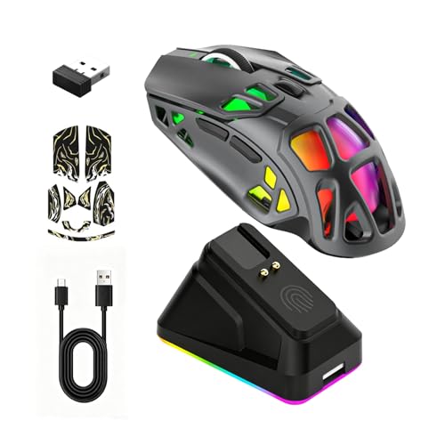 Souris de jeu légère X9pro sans fil : ne perdez plus jamais de batterie