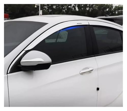 Déflecteur vitre latérale pour Opel Insignia B et Buick Regal 2017-2020
