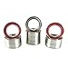 TRB RC 10x15x4mm Ball Bearings ABEC 3 Hybrid Seals (10) 6700-RZ-RED