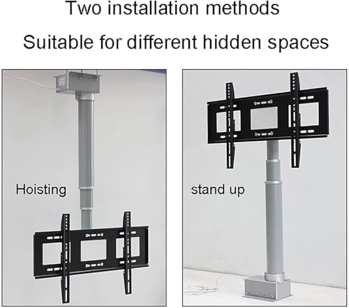 Support TV motorisé pour incliner votre écran et éviter les reflets - 4