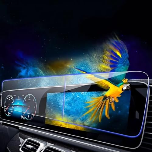 Écran de navigation Mercedes GLE verre trempé protection 2020-2024