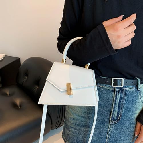 Bolso Tote de PU con cierre versátil y amplio almacenamiento miniatura 2