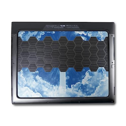 Image of MightySkins Skin Compatible with Alienware M18 R1 (2023) Full Wrap Kit - Faith Clouds | Protective, Durable, and Unique Vinyl Decal wrap Cover | Easy to Apply & Change Styles | Made in The USA