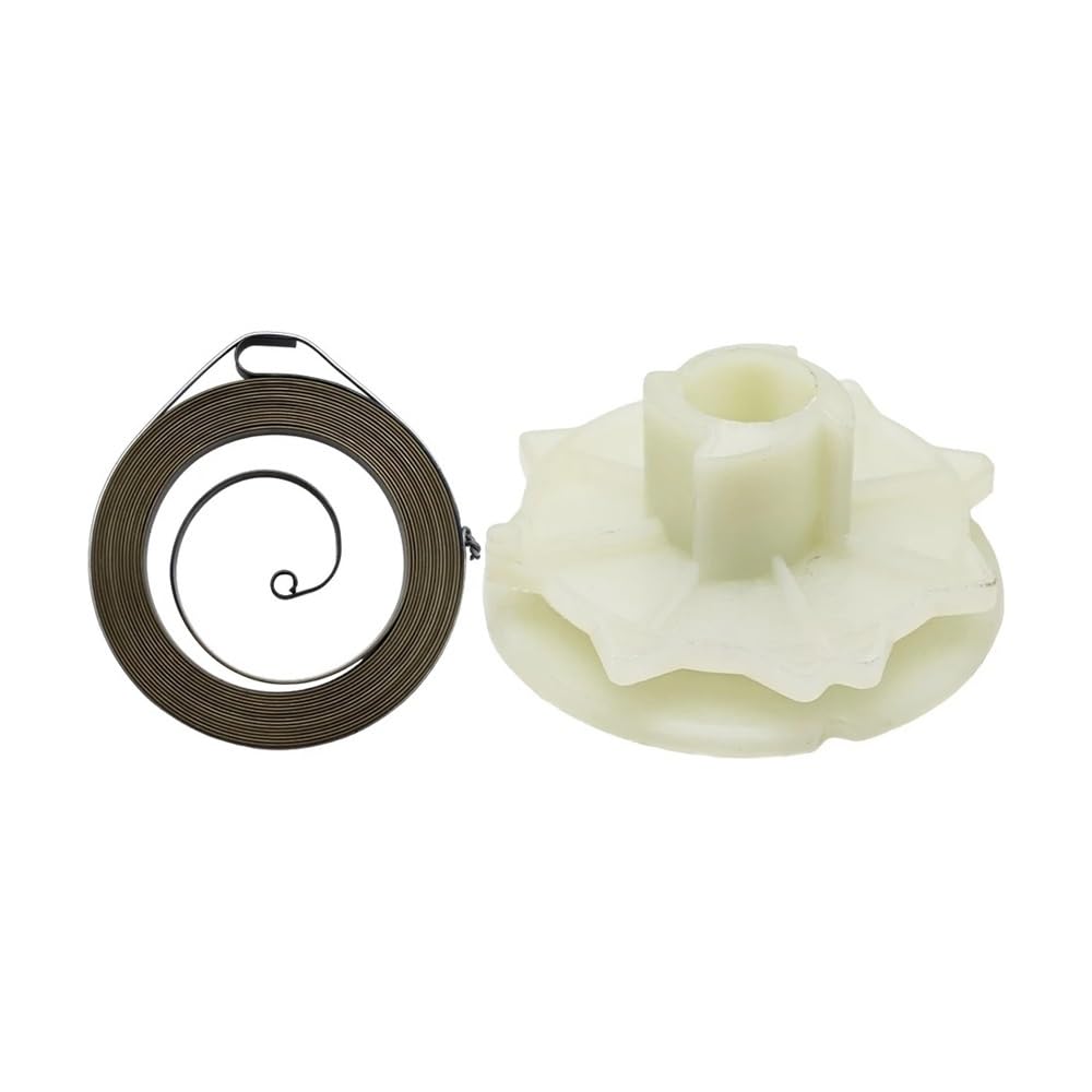 Kit ressort de rappel poulie démarreur pour tronçonneuse 350 et 351 pièces 530037817