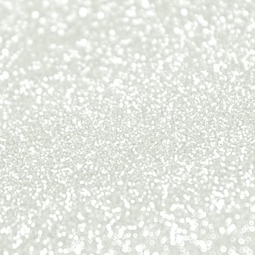 LiveMoor - Glitzer - 10 g Packungen (weiß) Cover