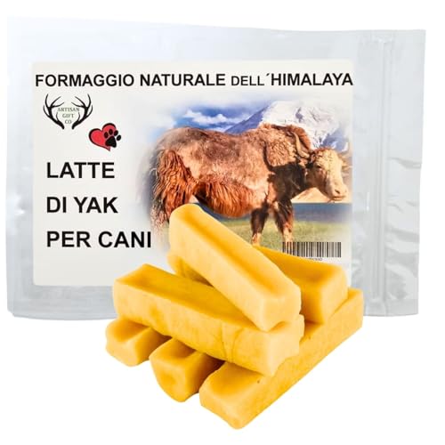 Latte di Yak per Cani e Cuccioli, Taglie XS - 6 u.