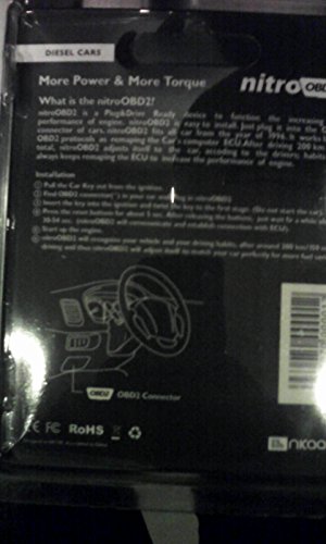 Nitro OBD2 per veicoli diesel