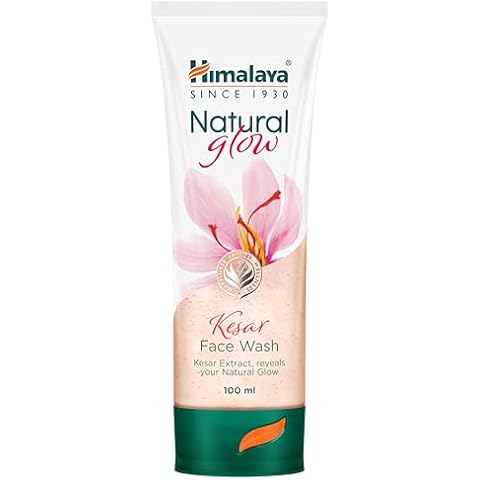 Himalaya Herbals Natural Glow Face Wash with Mint & Saffron Cover