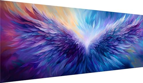 Tableau Diamant 100x220cm SP-408 : Éliminez le Stress du Quotidien par la Broderie Strass XXL