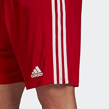 adidas Short masculino Squadra 21, Team Power vermelho