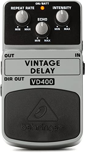 Behringer - Pedal de efecto delay para guitarra