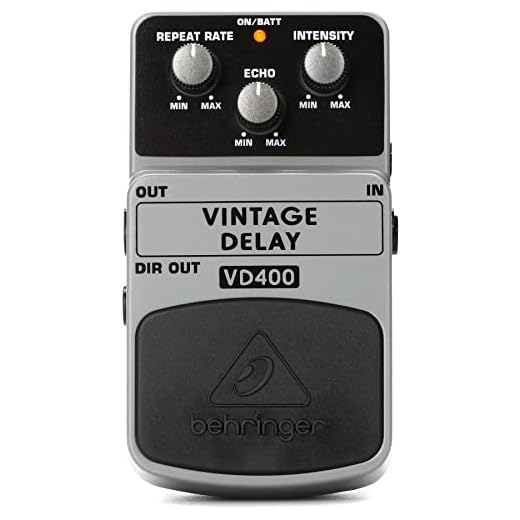 Behringer VD400 - Pedal de efecto delay para guitarra