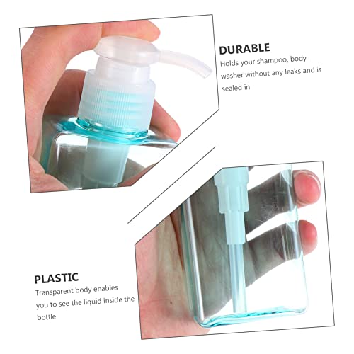 minkissy 3 Pecas Engarrafado Dispensadores De Sabonete Recarregável Garrafa De Bomba De Sabão De Mão