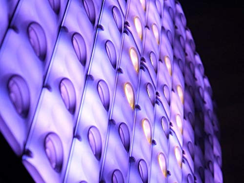PIXBAR 14 EVO BARRA A LED 56 LED WASH RGB + 14 BEAM LED BIANCHI