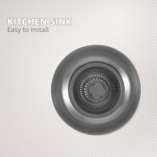 Colador para fregadero de cocina de acero inoxidable miniatura 6