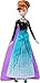 Mattel Disney Frozen Anna Fashion Doll & Accessories with 8 Surprises, Including Snowflake Gem Box, Ring for Child & 9 Play Pieces, Inspired by Movie
