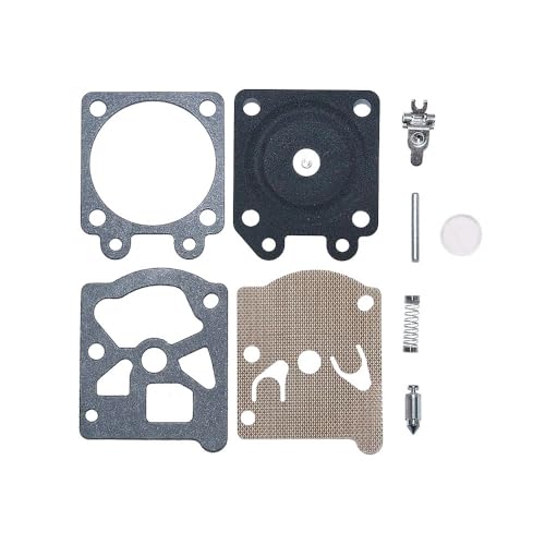 Kit reparación carburador motosierra para herramientas de jardín 3800 4500 5200 5800