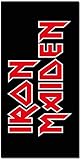 for-collectors-only Iron Maiden Handtuch Classic Logo Strandtuch Bath Towel Badetuch Duschtuch