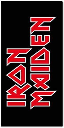 For-collectors-only Iron Maiden - Toalla de playa con logo clásico