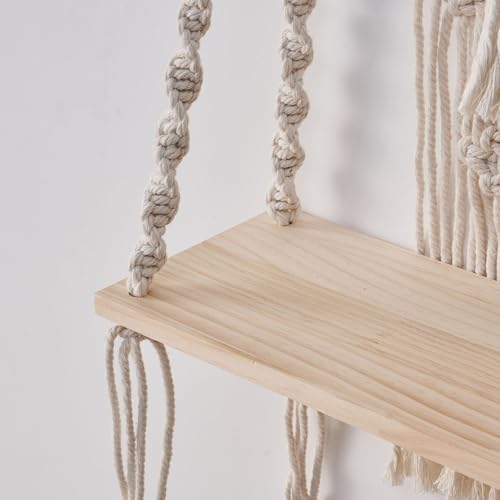 Étagère de rangement en dentelle tapis mural suspendu - 5