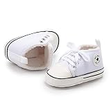 KIDSUN Tutoo Unisex Baby Boys Girls High Top Sneaker Soft Anti-Slip Sole Newborn Infant First Walker