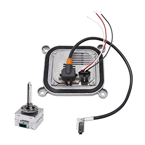 Unidad de Control Ballast Xenon HID con Bulbo D3S 6000K miniatura 7