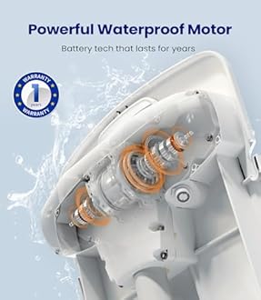 Electric Reclining Bath Lift Chair| Six Suction Cup Feet | Emergency Stop Button | Weight Capacity 300lb |White