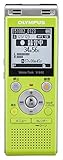 OLYMPUS ICレコーダー VoiceTrek 4GB MicroSD対応 V-842 ライムグリーン V-842 LGR
