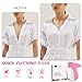 Stitch Gun for Clothes Comes with 6 Fine Needles, 3000 Pcs Micro Fasteners(1500 White & 1500 Black),Stitch Gun Speedy Clothing Fixer, Quick Clothing Fixer