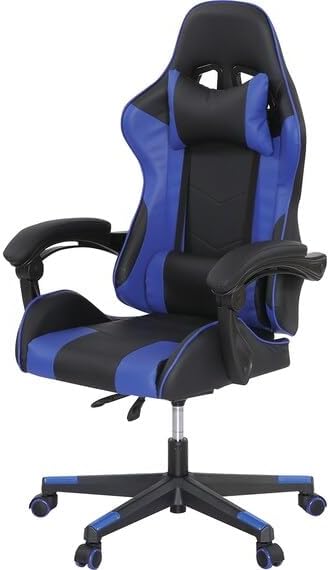 Front view of NITORI Gaming Chair GM706