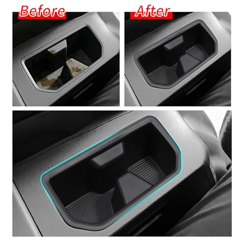Inserto para portavasos trasero smabee para Toyota Sequoia miniatura 4