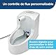 PetSafe Drinkwell Trinkbrunnen Mini, Zweifaches Filtersystem, Für kleine Hunde und Katzen geeignet, 1,2 Liter Wasserkapazität