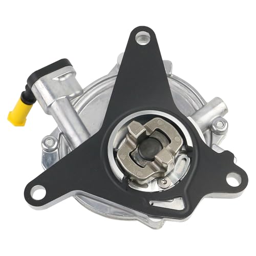 Tivora 4892641AC Brake Vacuum Pump Compatible with Dodge Dart 2013-2016 / Fiat 500 2012-2017 / Fiat 500L 2014-2019 / Fiat 500X 2016-2018 / Jeep Renegade 2015-2018 Replace 4892641AB,55270032,55221559