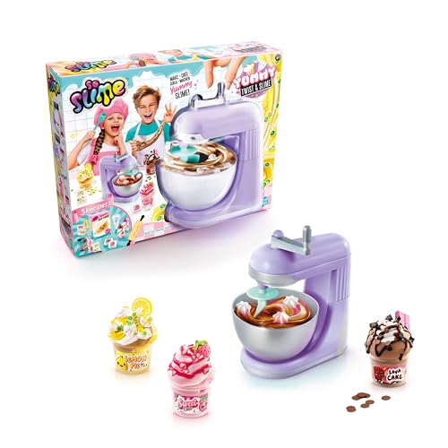 So Slime Yummy Twist & Slime Real Spinning Mixer and Bowl for Kids to Twist Mix and Create Colourful Slime Make 3 Fun Recipes or Mix and Match Your Own Sweet Slime Creations