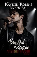 Beautiful Obsession: MM Rock Star Transgender Romance (Vision of the Void) B0HDR9YTM6 Book Cover