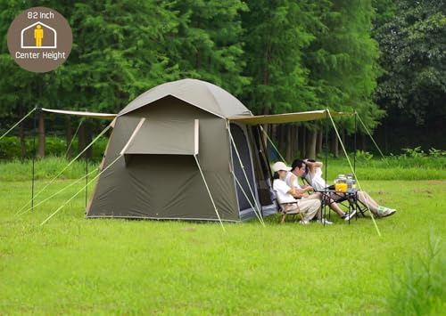 Three Bears 6-Person Double-Layer Tent