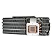 immagine 8ARCTIC Accelero Xtreme IV - Potente Dissipatore VGA per Schede Grafiche, Multi-Compatibile, 3 Ventole da 92 mm con PWM Sharing Technology, Pasta Termica MX-4 Pre-Applicata, fino a 300 W, 900-2000 RPM