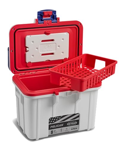 Image of Pelican 8 Quart Personal Lunch Box Coolers