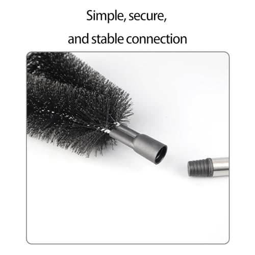 Brosse interchangeable extensible 3,6 m pour entretenir les vérandas et toitures - 6