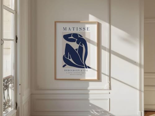 Affiche Matisse salon décor bohème grand format moderne - 3