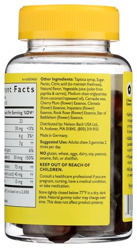 RESCUE Bach Plus Mood Support Gummies