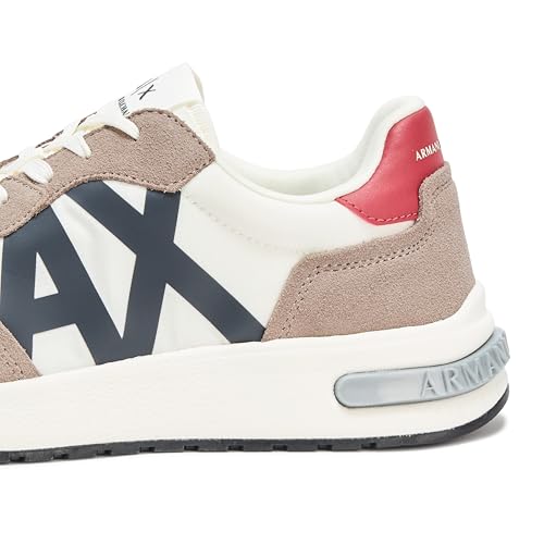 Armani Exchange Men's Dusseldorf Sneaker4