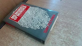 Hardcover Memories of murder: The great cases of a finger-print expert Book