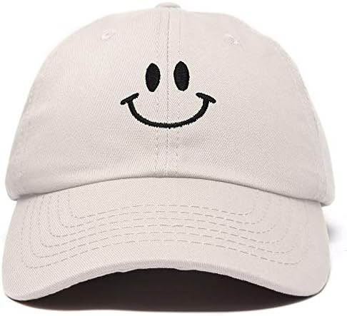DALIX Smile Baseball Cap Smiling Face 