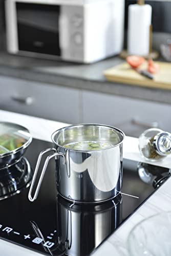 14 Pc Stainless Steel Cookware Set - Stainless Steel Pots And Pans Set, Cookware Set Hungered Handle With Lids For Home And Restaurant #TOP2