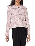 taifun Blazer Langarm Taifun Womens Langarm Blazer, Flushed Rose Gemustert, 42